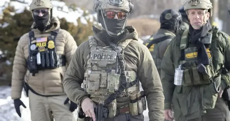 ABD de göç ve gümrük muhafaza polisinin yetkileri neler?