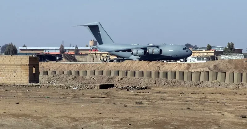 Şeddadi Hava Üssü nde Hareketlilik