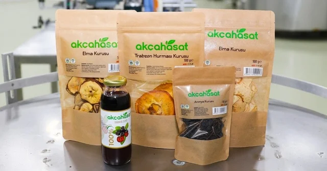 Akçaabat Belediyesi nin yöresel ürünlerden oluşan markası tüketiciyle buluştu Trabzon Haberleri