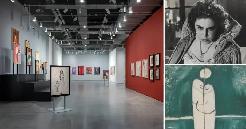 Sahneden tuvale renkli bir hayatın sergisi: Semiha Berksoy İstanbul Modern de Kültür Sanat Haberleri