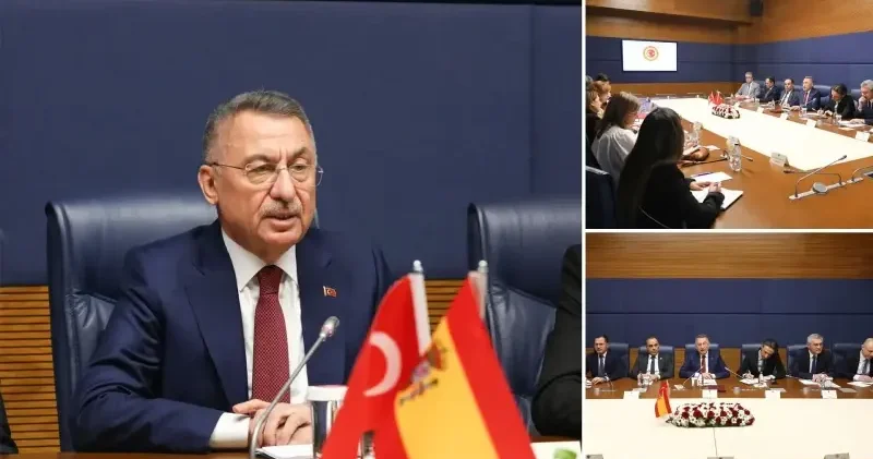 TBMM Dışişleri Komisyonu Başkanı Oktay İspanya Temsilciler Meclisi Başkanı Socias ile görüştü Türkiye Haberleri
