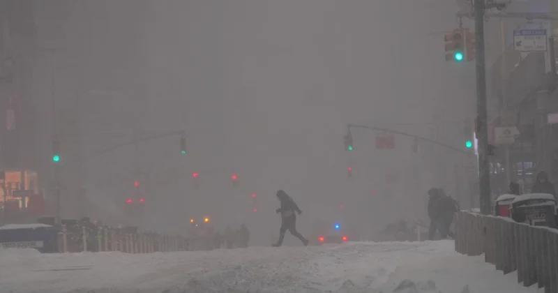 ABD de kar fırtınası kaynaklı ekonomik kaybın 100 milyar doları aşması bekleniyor