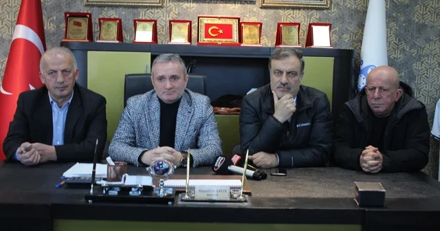 Esnaf odalarından indirim çadırı çağrısı Samsun Haberleri