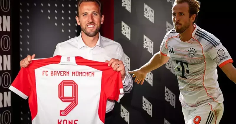 Bayern Münih, İngiliz golcü Harry Kane ile yeni sözleşme imzalamak istiyor Fanatik Gazetesi Futbol Haberleri Spor
