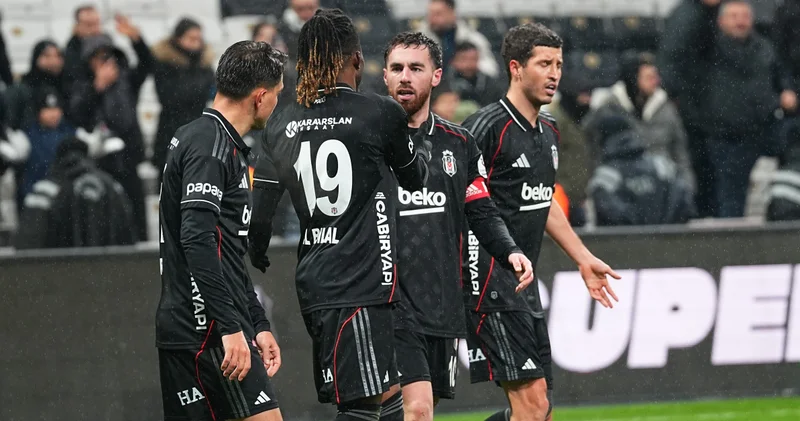 Beşiktaş deplasmanda Eyüpspor karşısında: İşte Sergen Yalçın ın 11 i! ikas Eyüpspor Haberleri