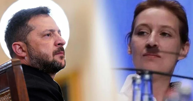 Alman muhalefet liderinden Zelenski ye zehir zemberek sözler!