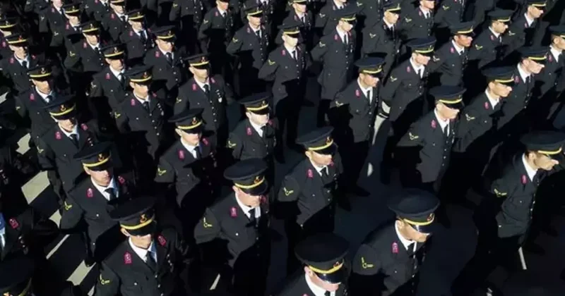 3 bin 635 subay ve astsubay alınacak