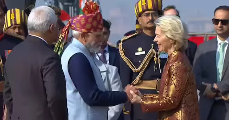 Hindistan da Cumhuriyet Bayramı çoskusu, anlaşmayla birlikte geldi Sözcü Gazetesi