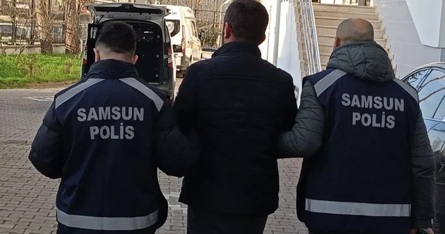 Samsun da 23 yıl ve 18 yıl hapis cezasıyla aranan 2 kişi yakalandı Samsun Haberleri