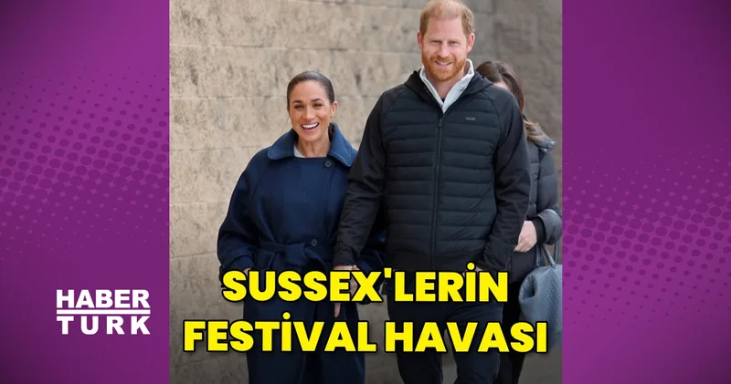 Meghan Markle ile Prens Harry nin filmi Sundance ta