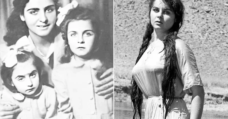 O kadar yoksul bir ailede doğmuştu ki ilk kez muz yediğinde 14 yaşındaydı... Eşsiz bakışlarıyla nice filmde oynadı... Şimdi Bodrum da ebedi aşkının...