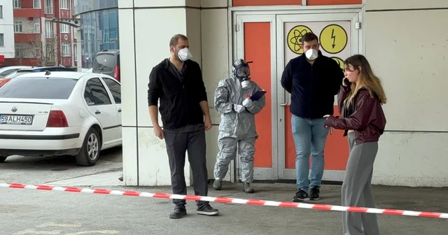 Tekirdağ da kimya fabrikasında patlama; 4 işçi yaralı Tekirdağ Haberleri