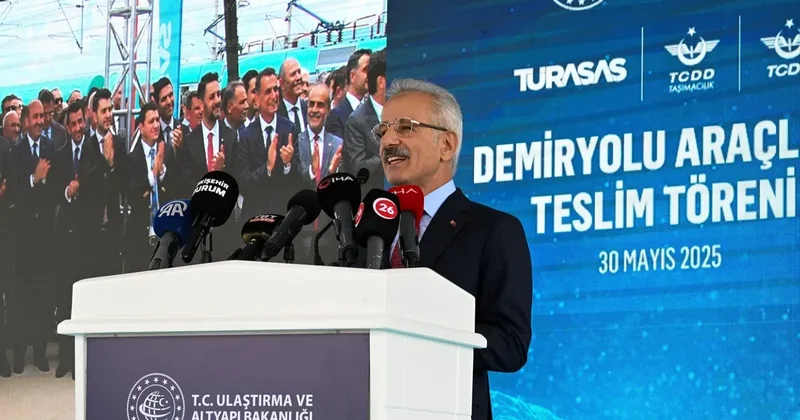 TÜRASAŞ tan vagon üretiminde tarihi rekor