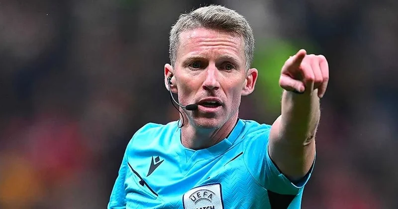 Manchester City Galatasaray maçına dikkat çeken hakem ataması