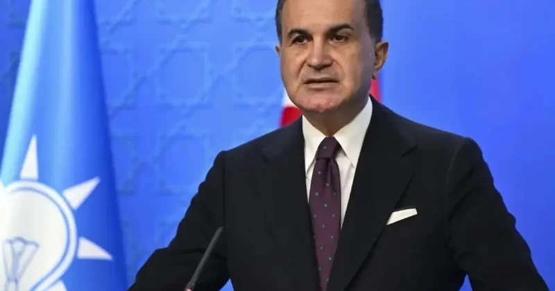 AK Parti Sözcüsü Çelik: Suriye de terör eylemlerine ilk biz karşı çıkarız