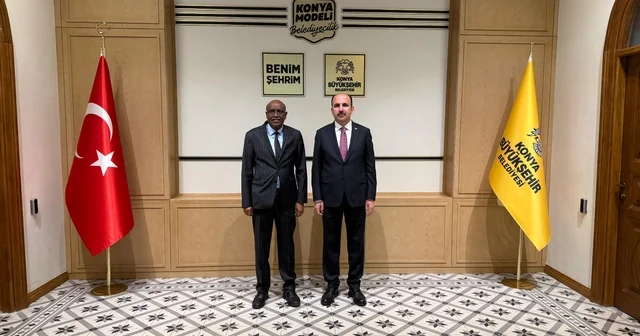 Cibuti nin Ankara Büyükelçisi Aden Hüseyin Abdillahi, Konya da Konya Haberleri