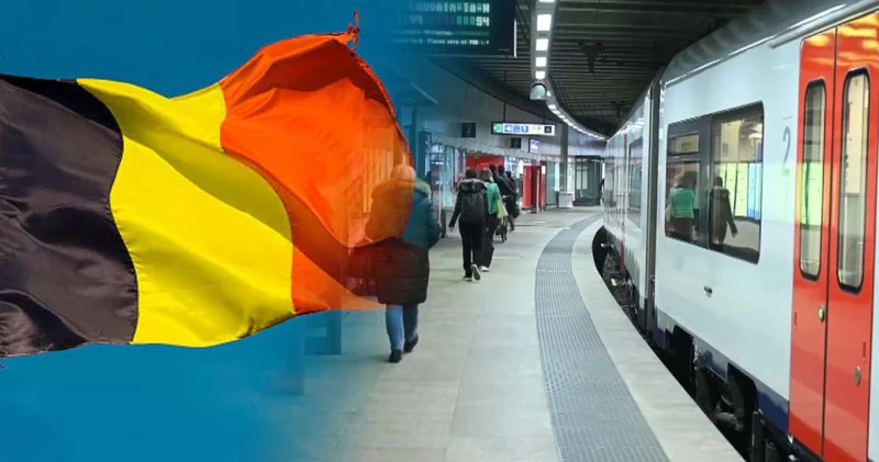 Belçika’da 5 günlük demiryolu grevi başladı!