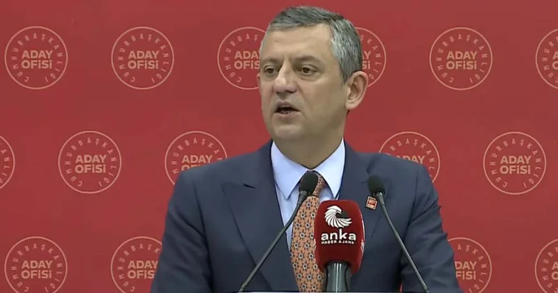 Özgür Özel den uyuşturucu ile mücadele çıkışı: Türkiye artık sadece transit ülke değil hedef ülkedir