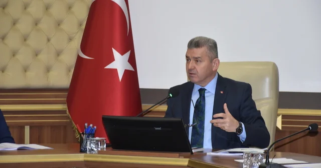 Artvin de il koordinasyon kurulu toplantısı yapıldı Artvin Haberleri