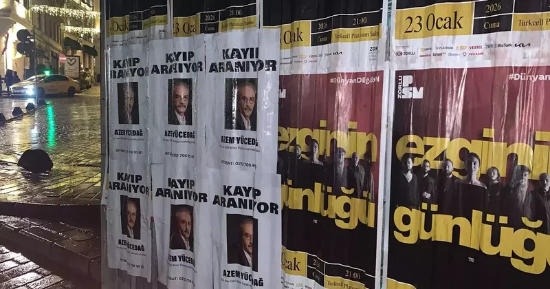 Binlerce kişi Azem’in peşinde