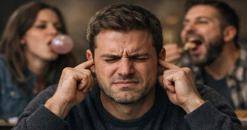 Meğer psikolojiye göre ağız seslerinden nefret etmenin gerçek anlamı buymuş Sözcü Gazetesi