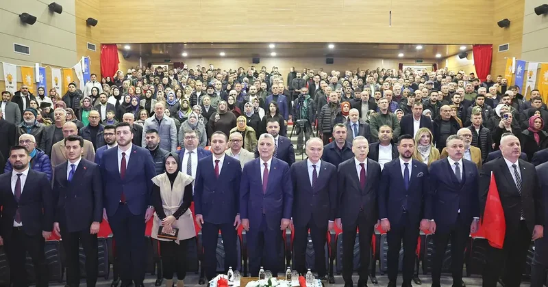 AK Parti Düzce Ocak Genişletilmiş İl Danışma Meclisi Toplantısı coşkulu katılımla yapıldı