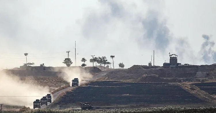 Suriye de koalisyon güçlerinin üssünde yoğun hareketlilik