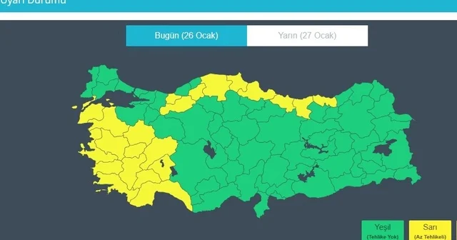 Kuzeyde fırtına alarmı: Rüzgar hızı 80 kilometreye ulaşacak Samsun Haberleri