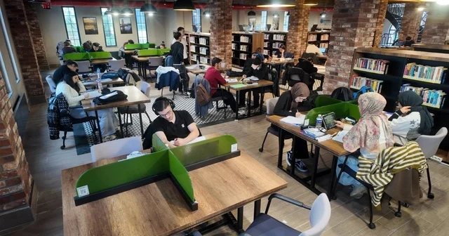 Başiskele de tarıyıl tatilinde öğrencilerin adresi Kitaphane Kocaeli Haberleri