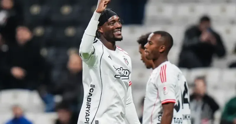 Beşiktaş tan Abraham açıklaması! Roma ya ödenecek rakamı duyurdular Futbol Haberleri