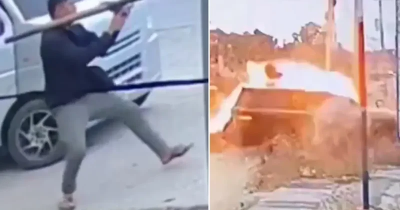 Belediye başkanının makam aracına roketatarlı saldırı