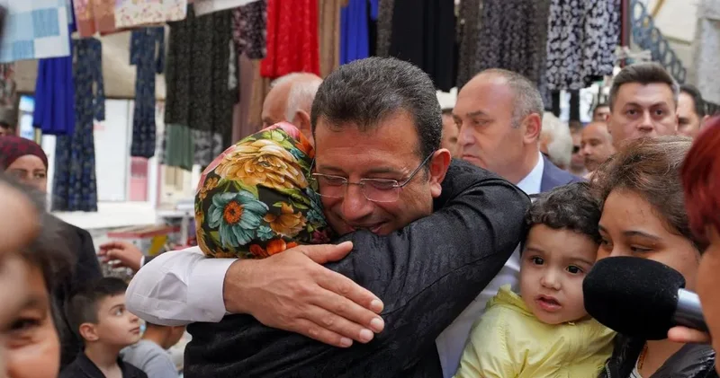 İmamoğlu emeklilere pazar desteğini açıkladı