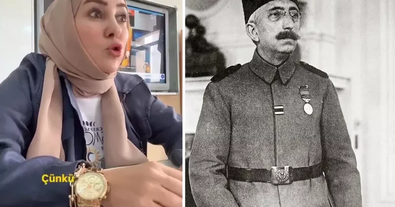 Kadın öğretmenin Vahdettin için söyledikleri gündem oldu