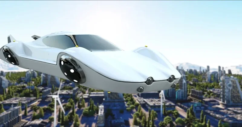 İlk uçan araba seri üretime girdi: Şimdiden binlerce müşterisi var