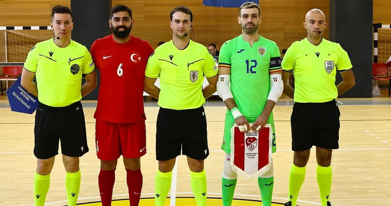 Milli Takım San Marino ve Romanya’dan 10 gol yedi