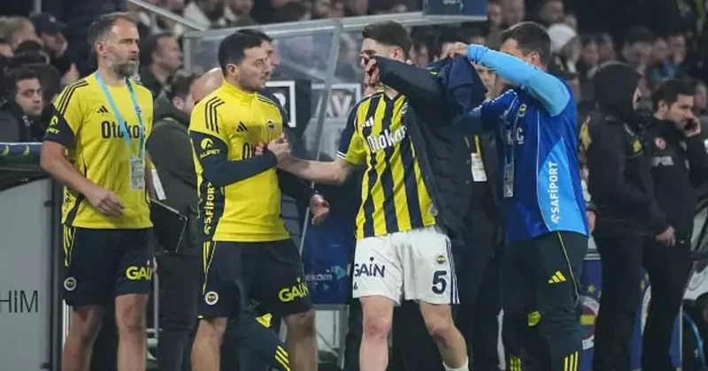 38. dakikada oyundan çıkmıştı: İsmail Yüksek in durumu belli oldu