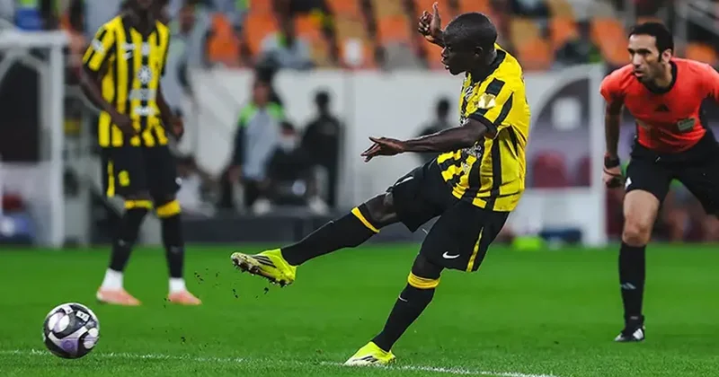 Adı Fenerbahçe yle anılan N Golo Kante den muhteşem gol Fanatik Spor Haberleri Video