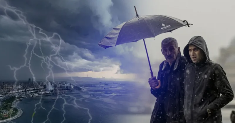 SON DAKİKA HAVA DURUMU UYARISI! Meteoroloji den kış kabusu alarmı! İstanbul için tarih verildi! Tam 5 gün sürecek...