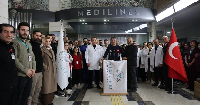 Medilines Hospital 6. yaşını yeni yönetimiyle kutluyor Elazığ Haberleri