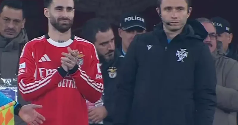 Rafa Silva ilk maçına çıktı, Benfica farka koştu