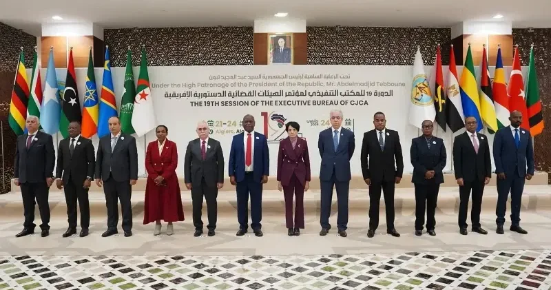 AYM Başkanı Özkaya Afrika Anayasa Yargısı Konferansının 19. Büro toplantısına katıldı Gündem Haberleri