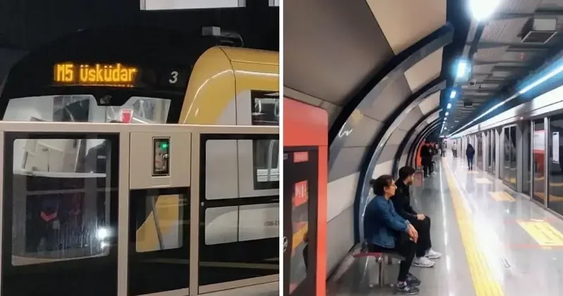 Üsküdar Samandıra Metro Hattı yeniden açıldı İstanbul Haberleri