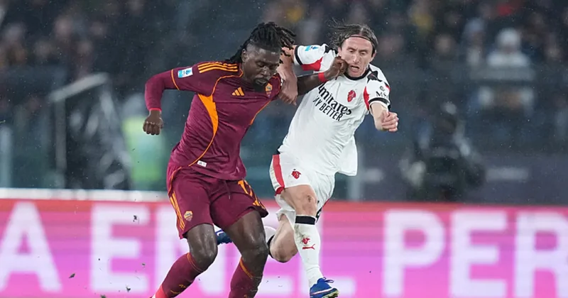 Roma ile Milan puanları paylaştı!