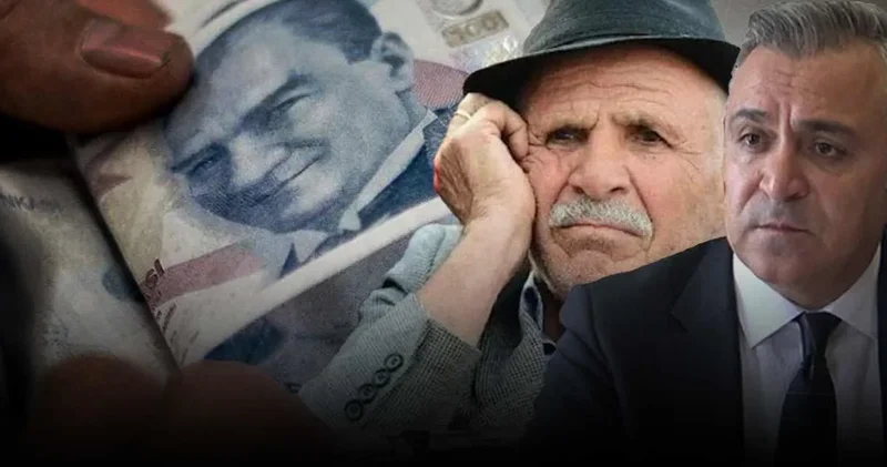Özgür Erdursun 6 bin liralık emekli aylığı farkını böyle anlattı
