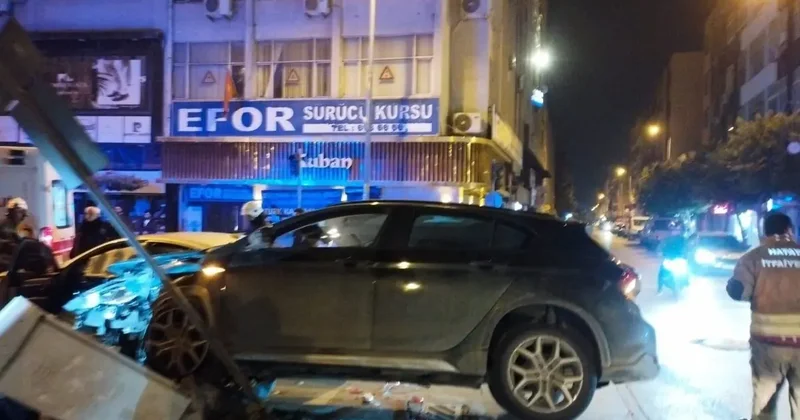 İskenderun’da trafik kazası: 2 yaralı