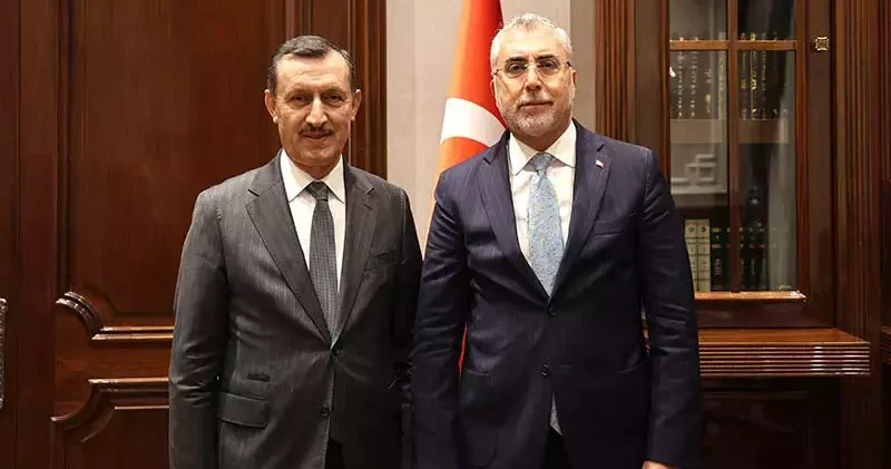 Bakan Işıkhan, Türkiye nin Riyad Büyükelçiliği’ni ziyaret etti