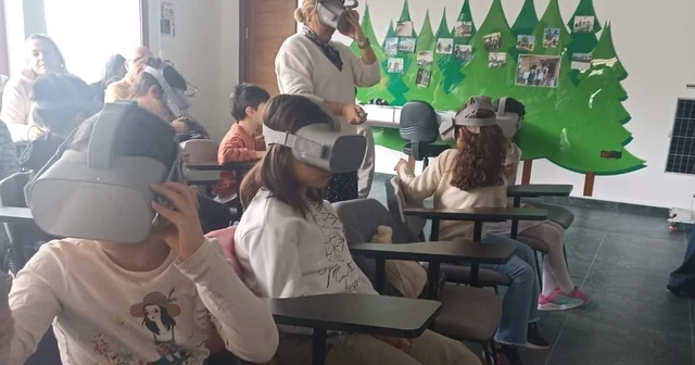 Öğrenciler Sıfır Karbon Noktası nda geleceği deneyimledi İzmir Haberleri