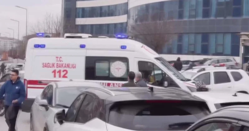 Tekirdağ da ilaç fabrikasında patlama!