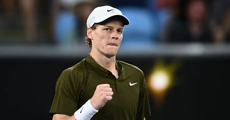 Avustralya Açık ta Sinner, Swiatek ve Shelton çeyrek finalde!