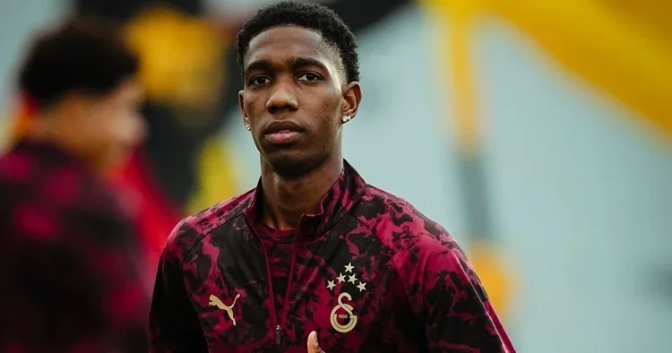 Galatasaray da yeni transfer Asprilla, ilk idmanına çıktı!